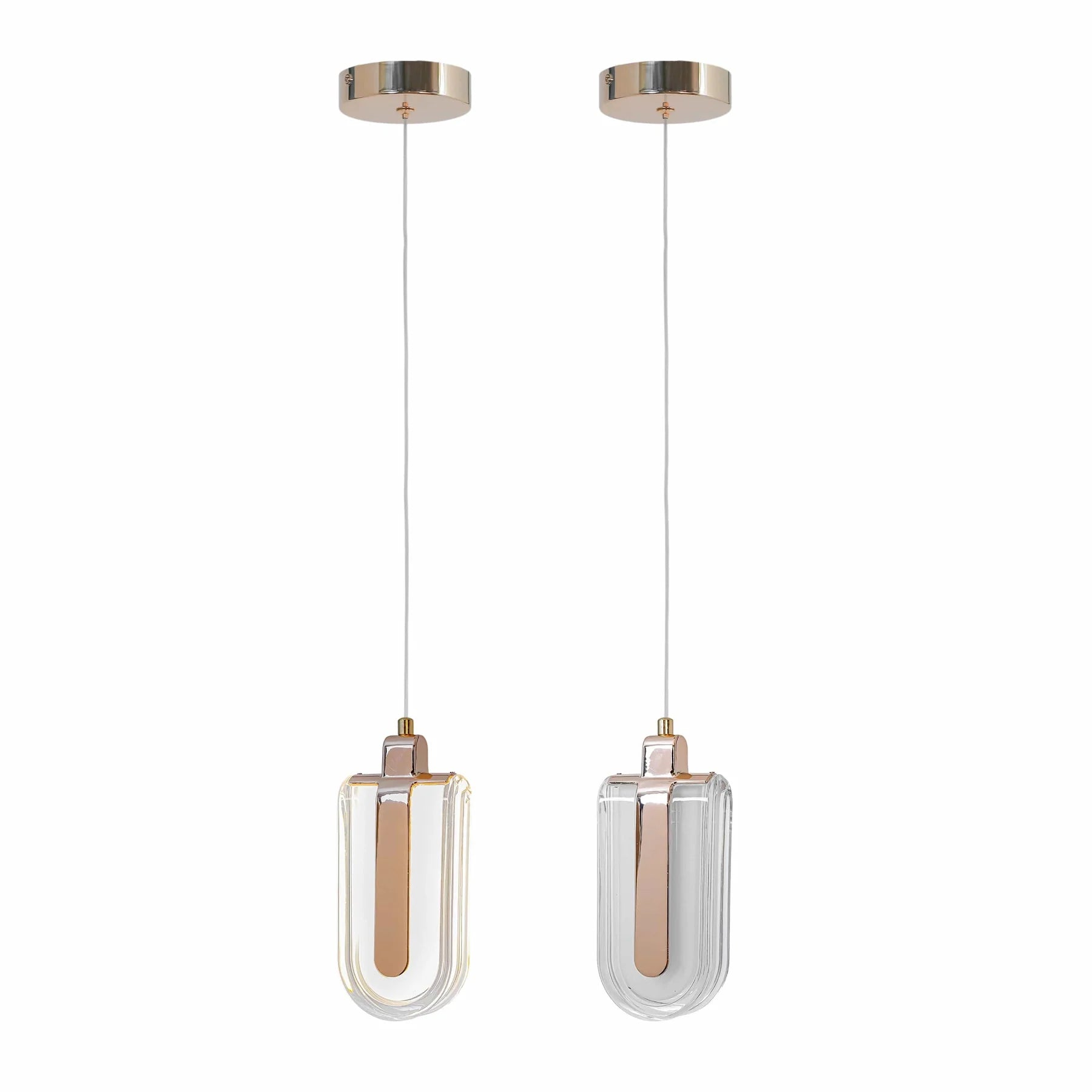 Sunlit Drape Pendant Light