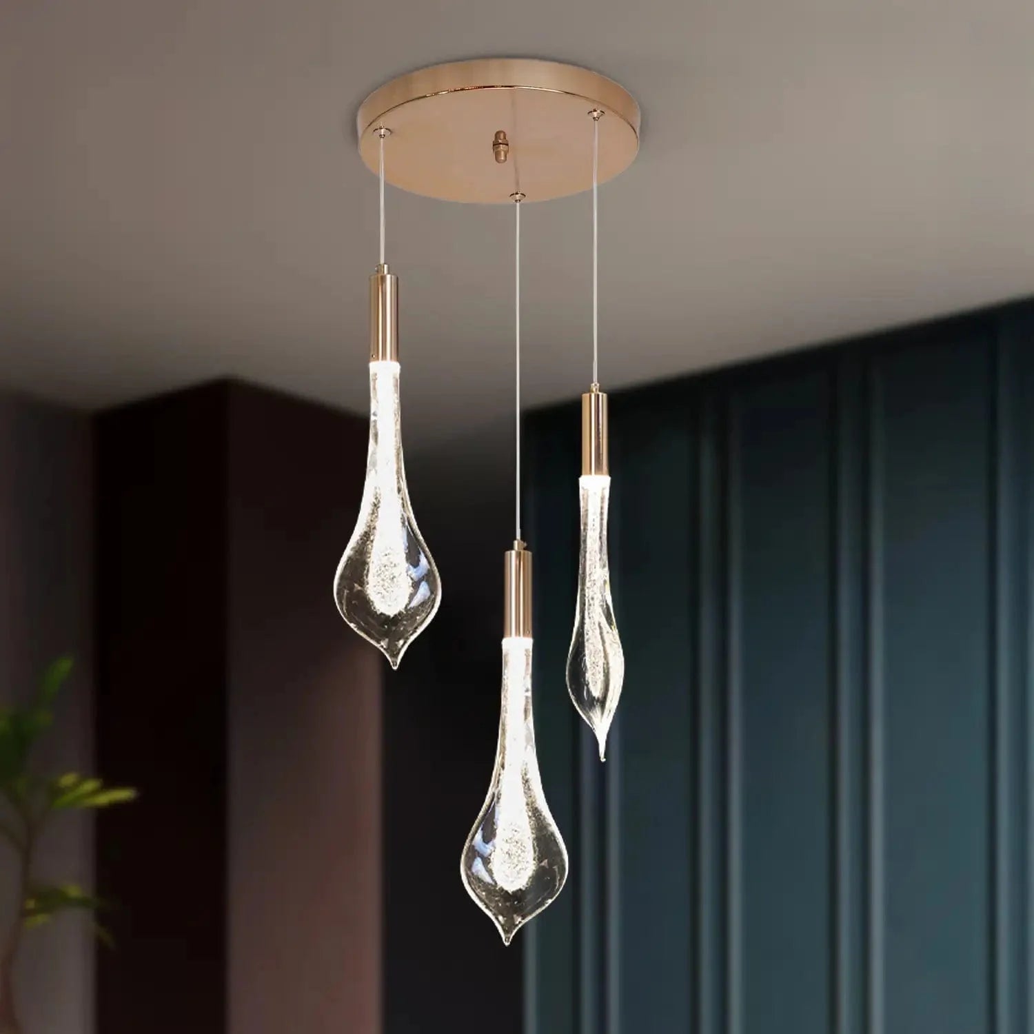 Luminous Dew Pendant Light