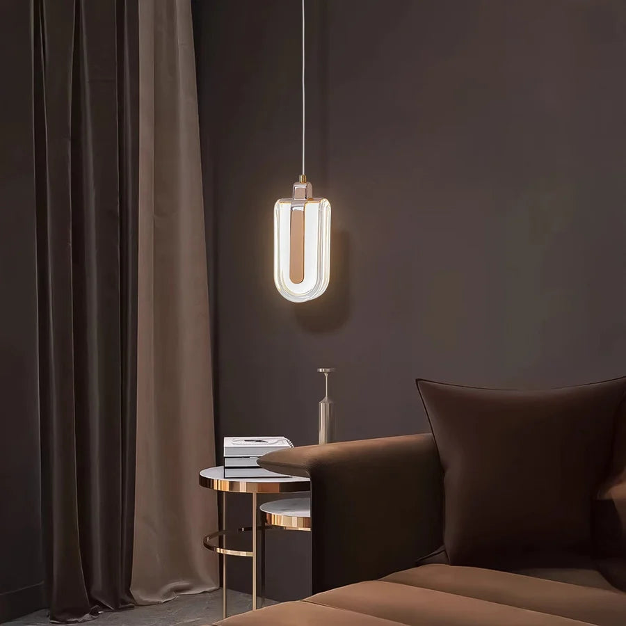 Sunlit Drape Pendant Light