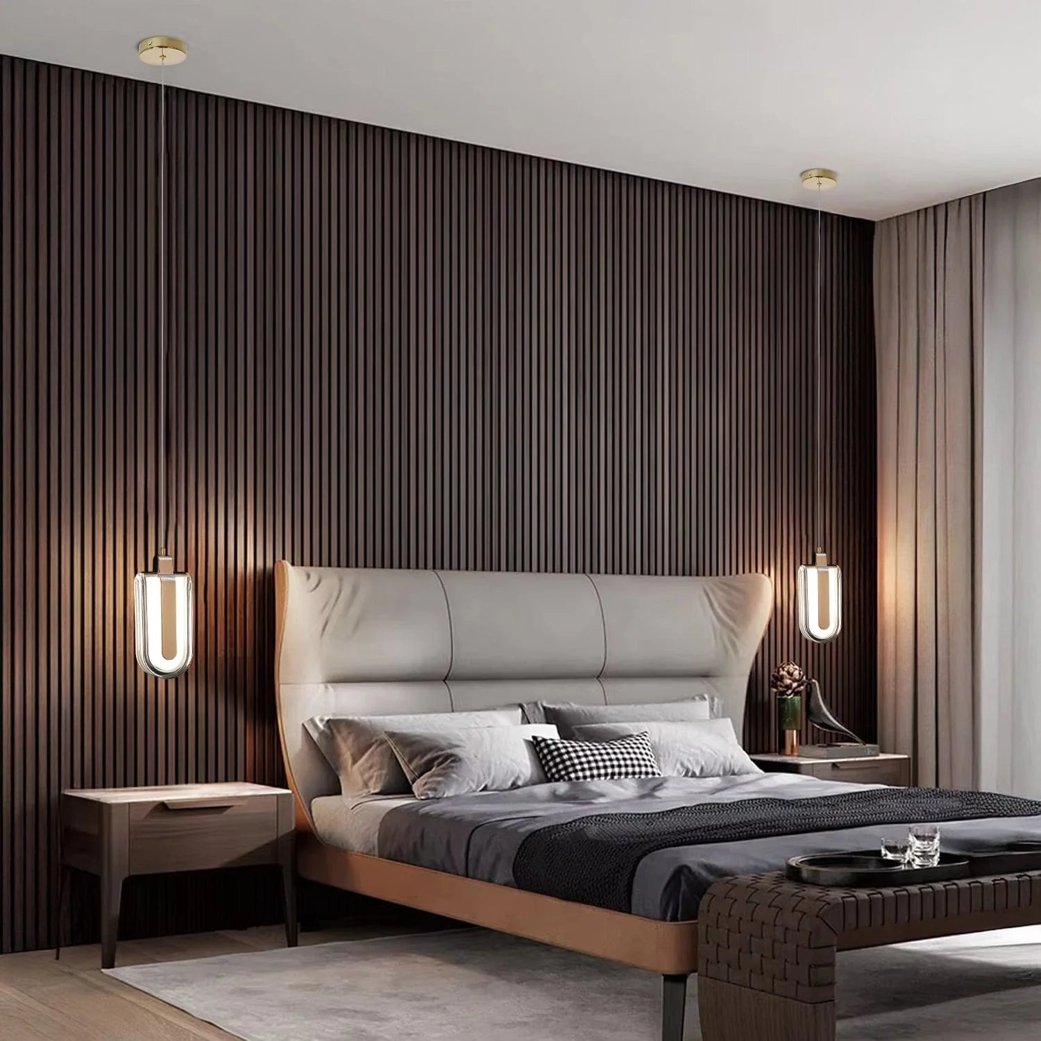Sunlit Drape Pendant Light