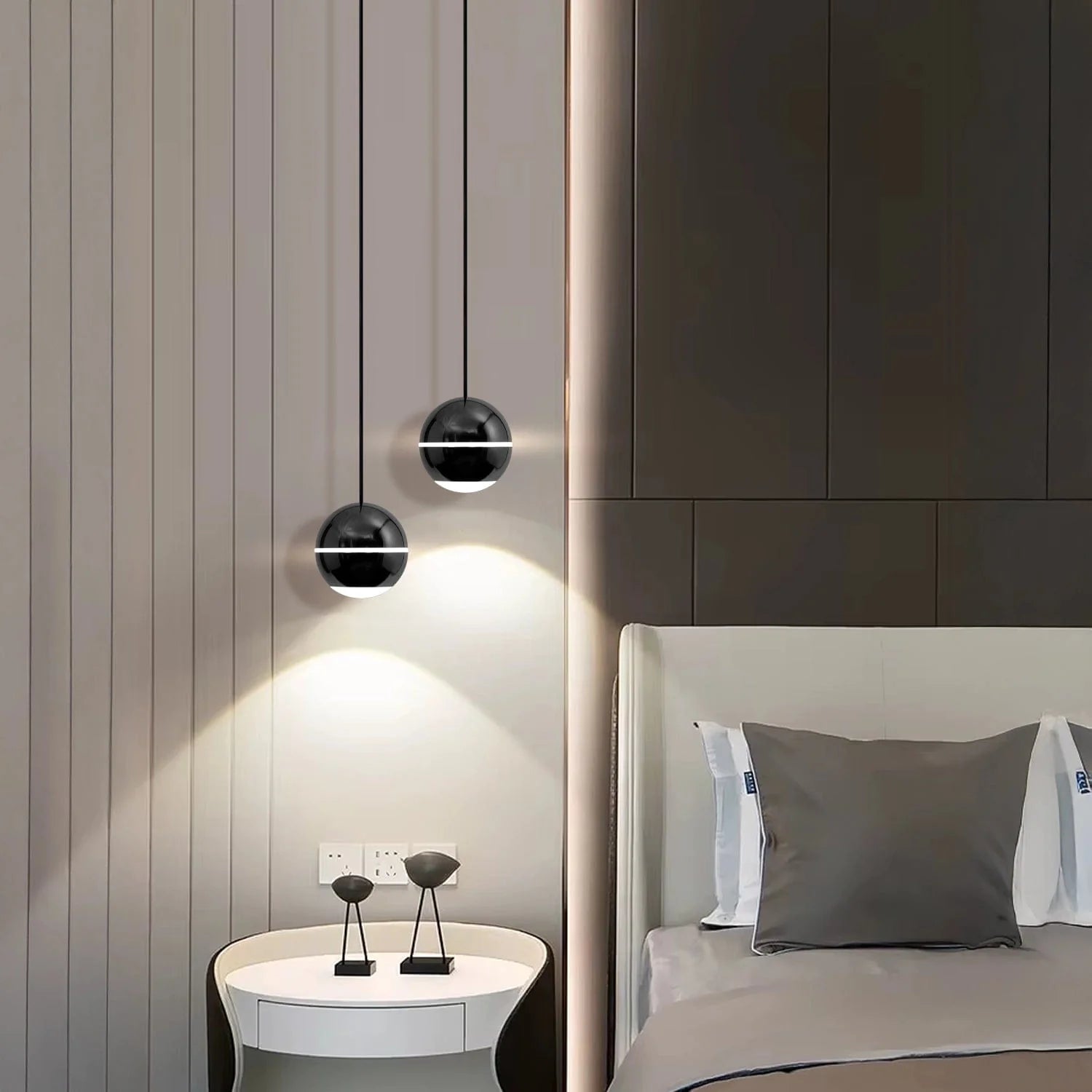 Ecliptic Glow Pendant Light