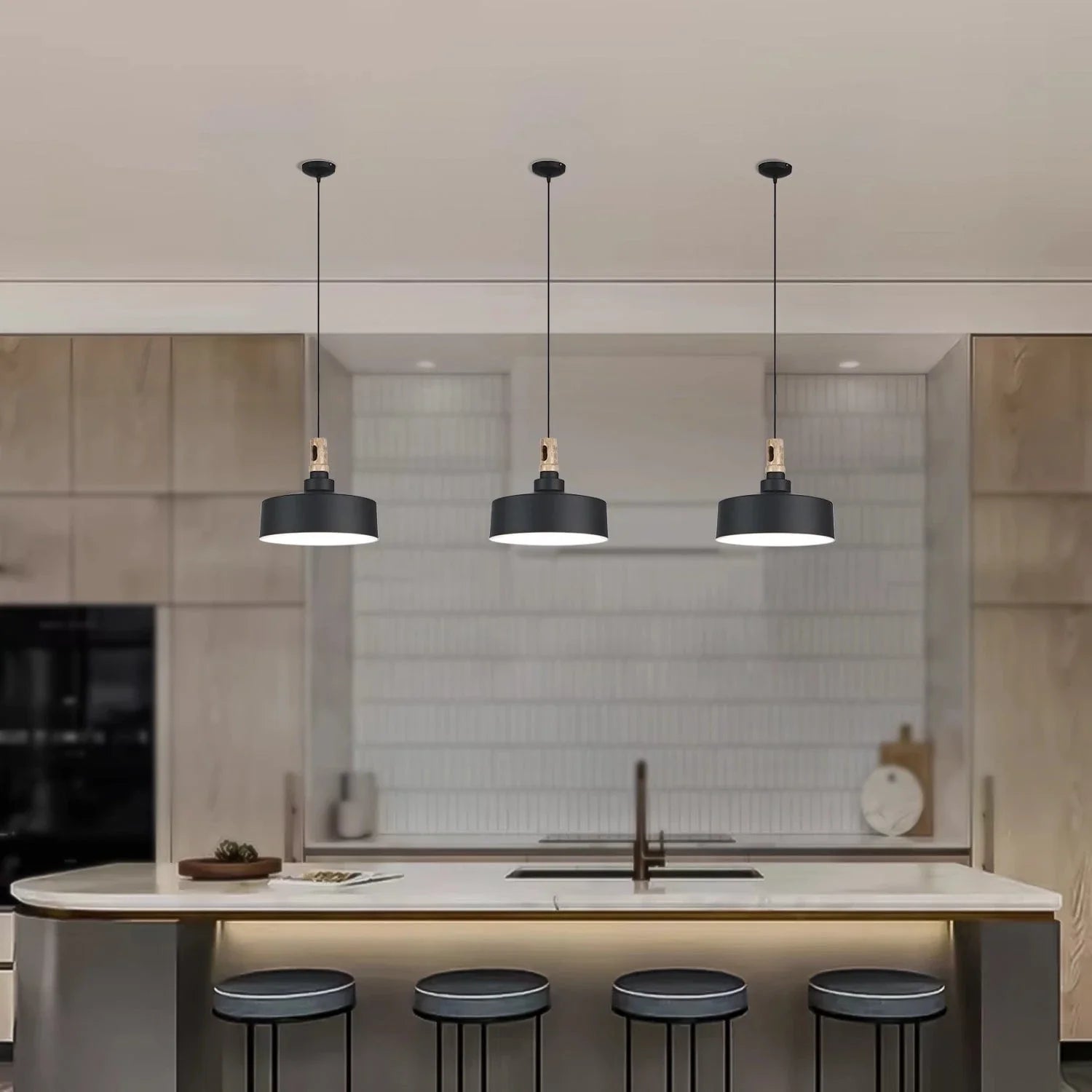 Nordic Noir Pendant Light