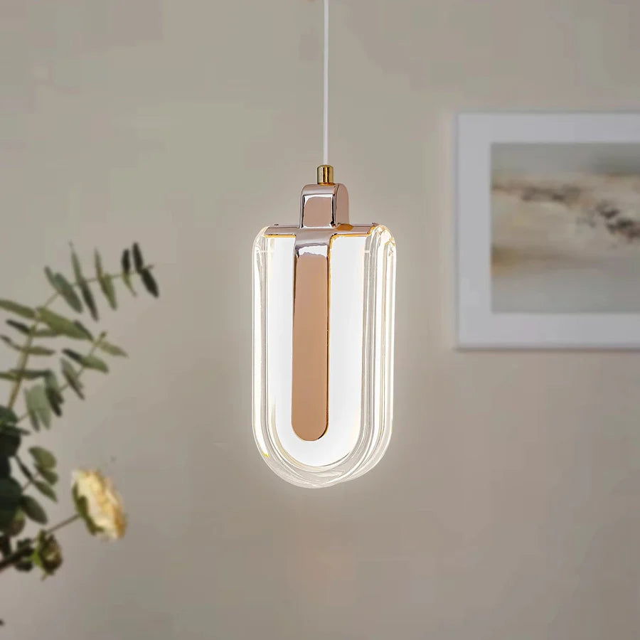 Sunlit Drape Pendant Light