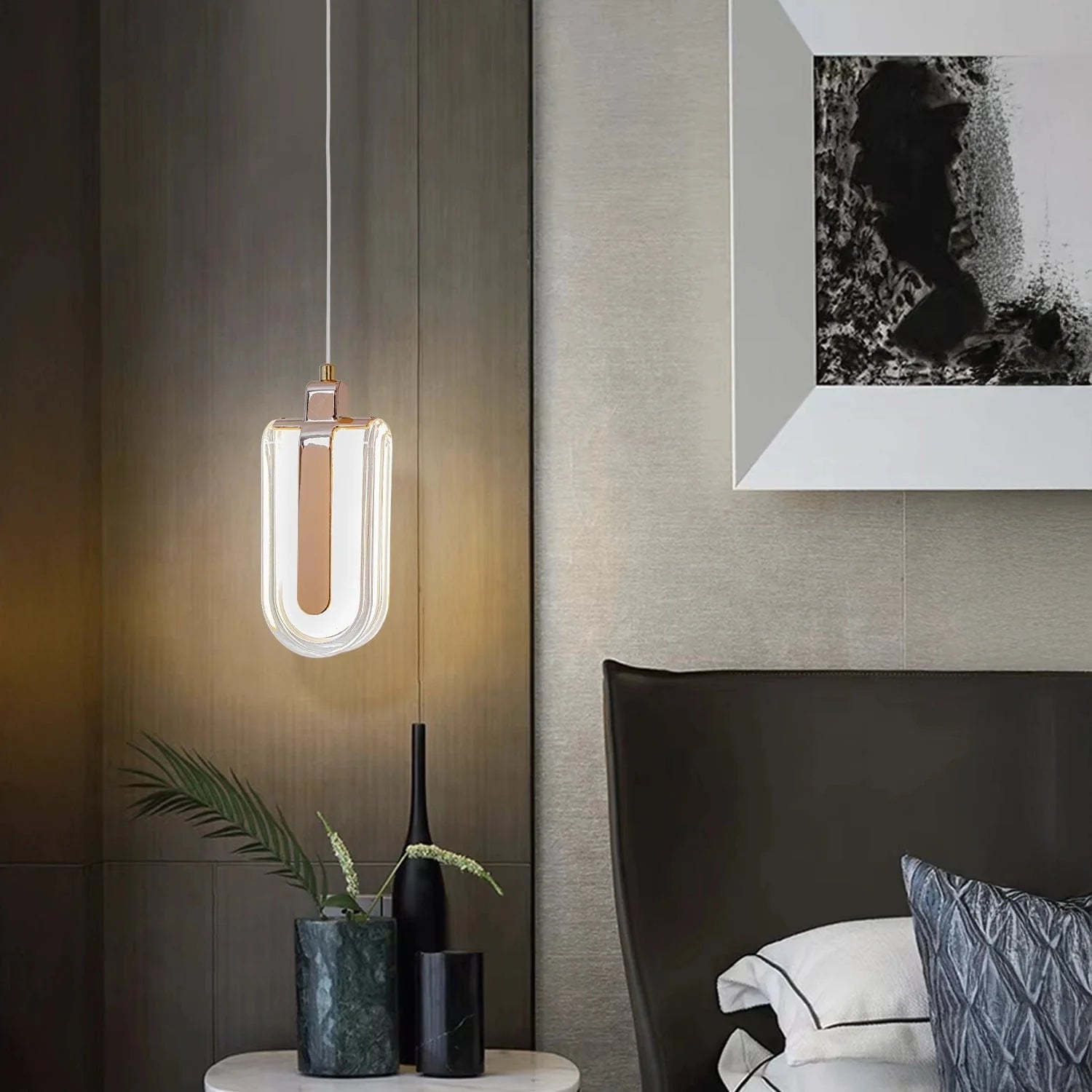 Sunlit Drape Pendant Light