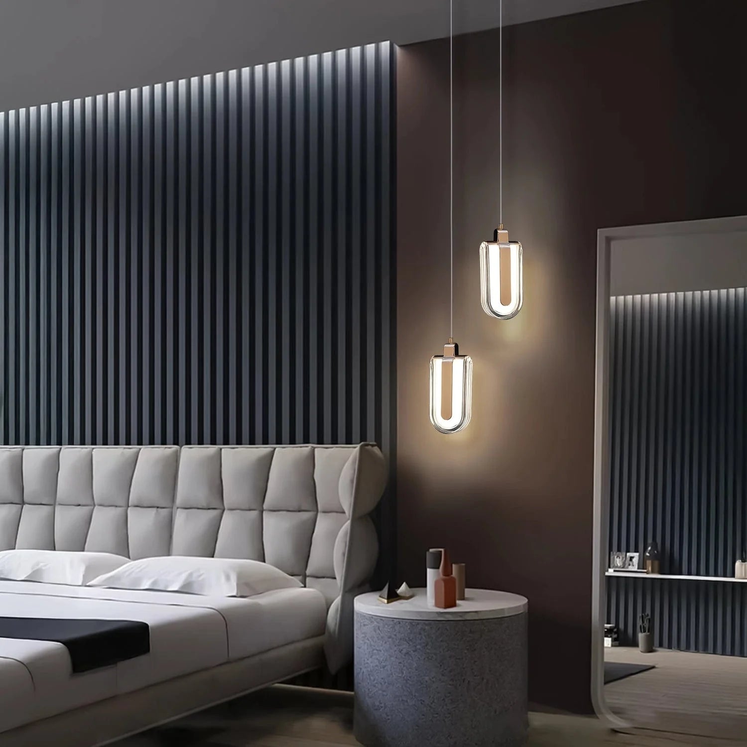 Sunlit Drape Pendant Light