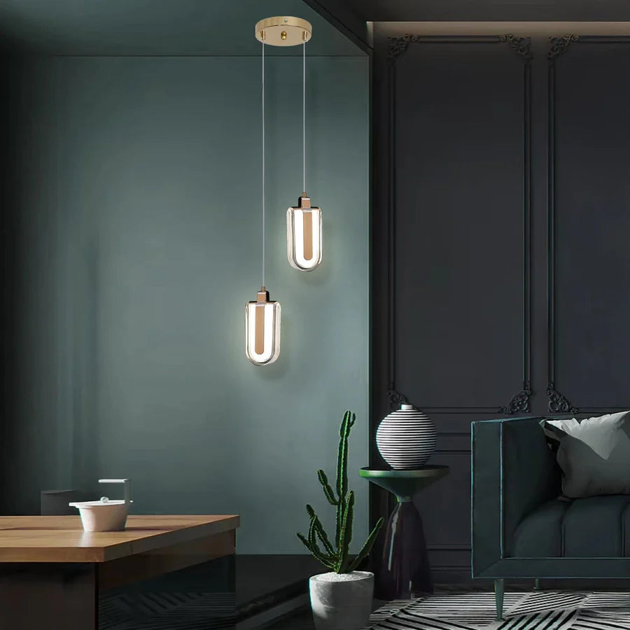 Sunlit Drape Pendant Light