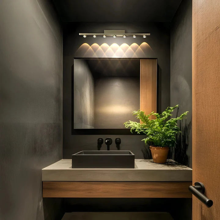 Golden Horizon Wall Mirror Light (Picture Light)