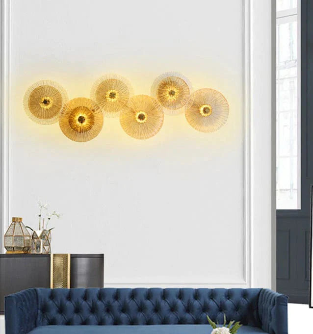Sadasmera Lotus Wall Light