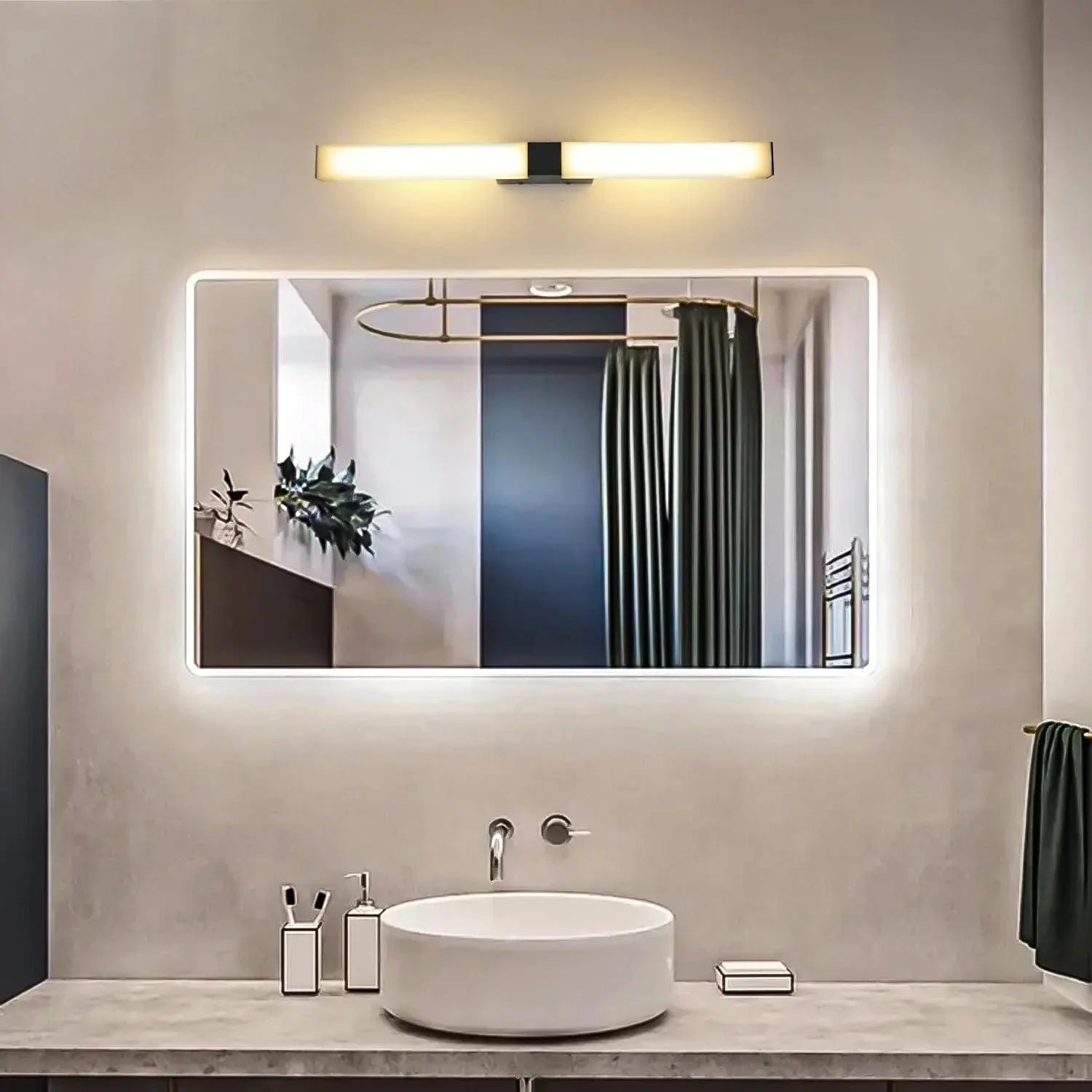 Zion Wall Mirror Light