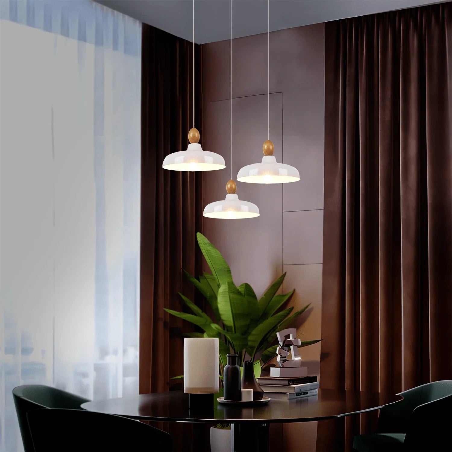 Alpine Glow Pendant Light