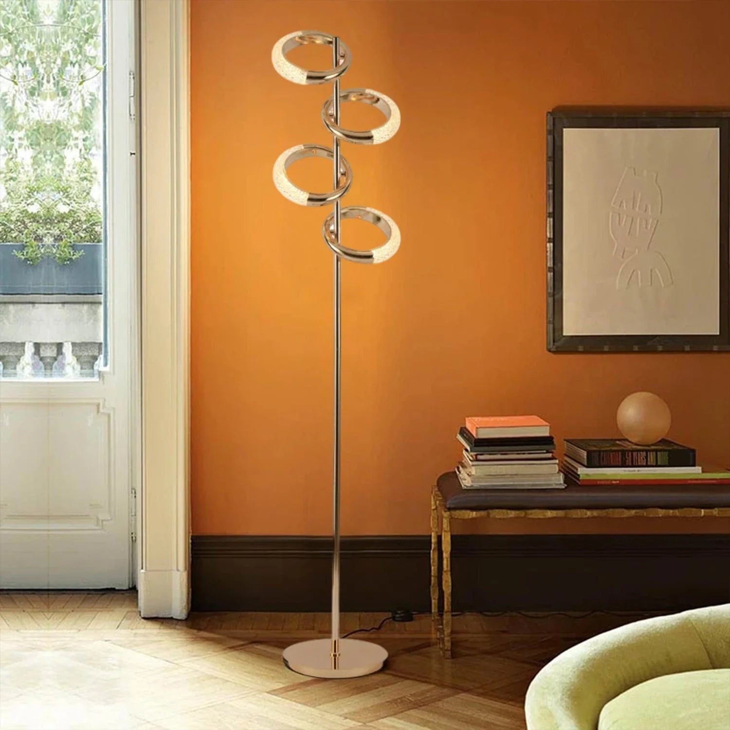 Half Moon Floor Lamp