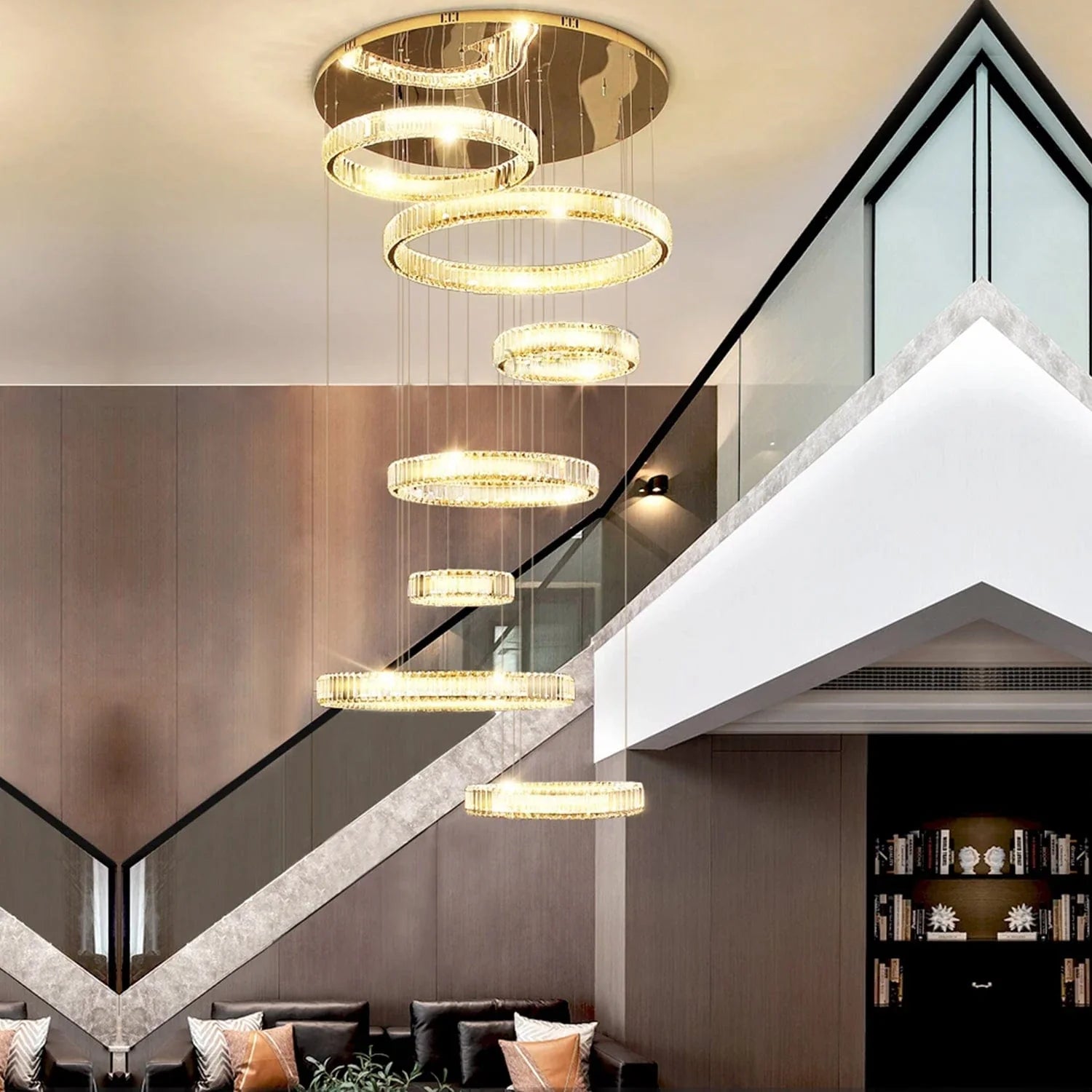 Celestial Ring Chandelier