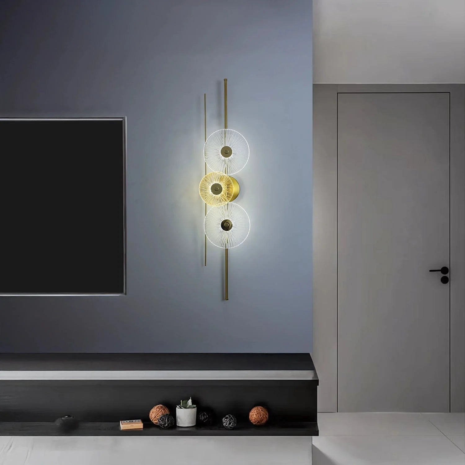 Radiant Trio Wall Light