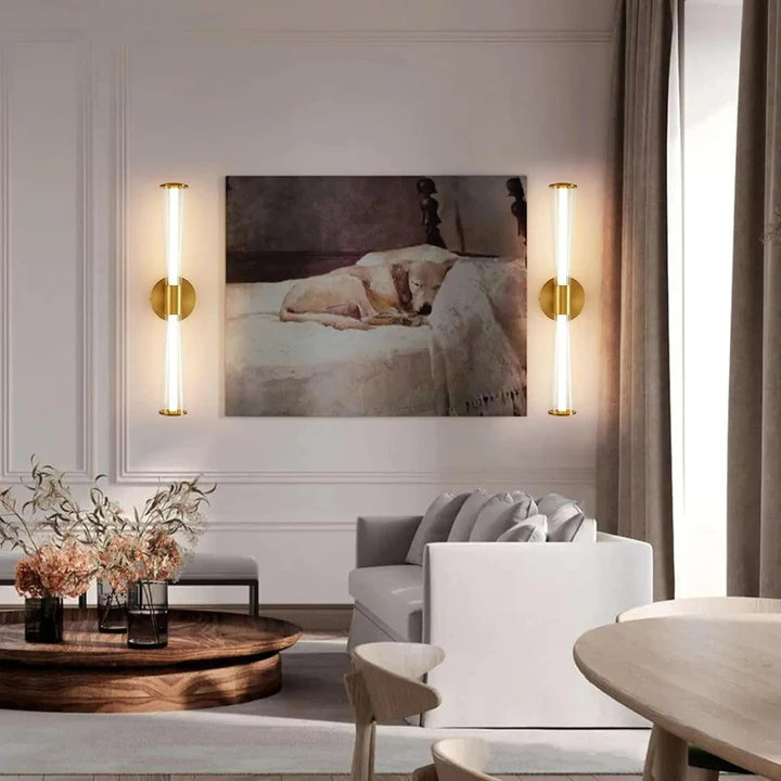 Lumino Tube Wall Mirror Light