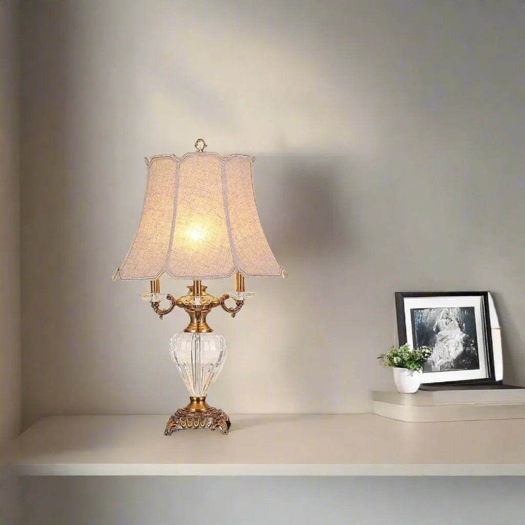 Victorian Charm Table Lamp