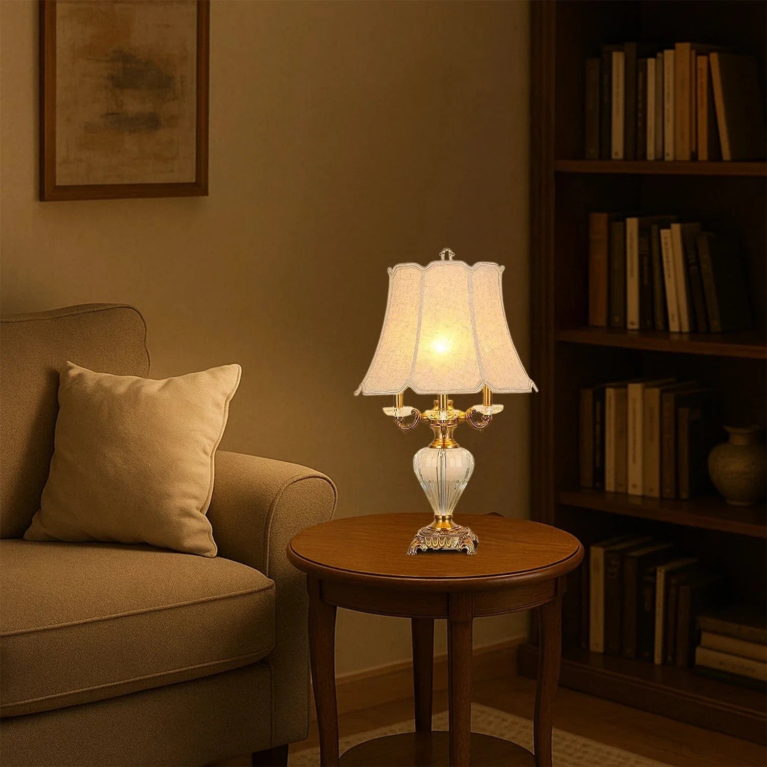 Victorian Charm Table Lamp