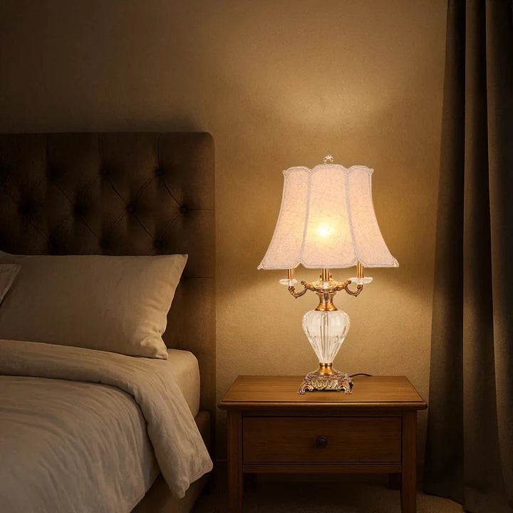 Victorian Charm Table Lamp