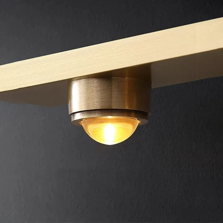 Golden Horizon Wall Mirror Light (Picture Light)