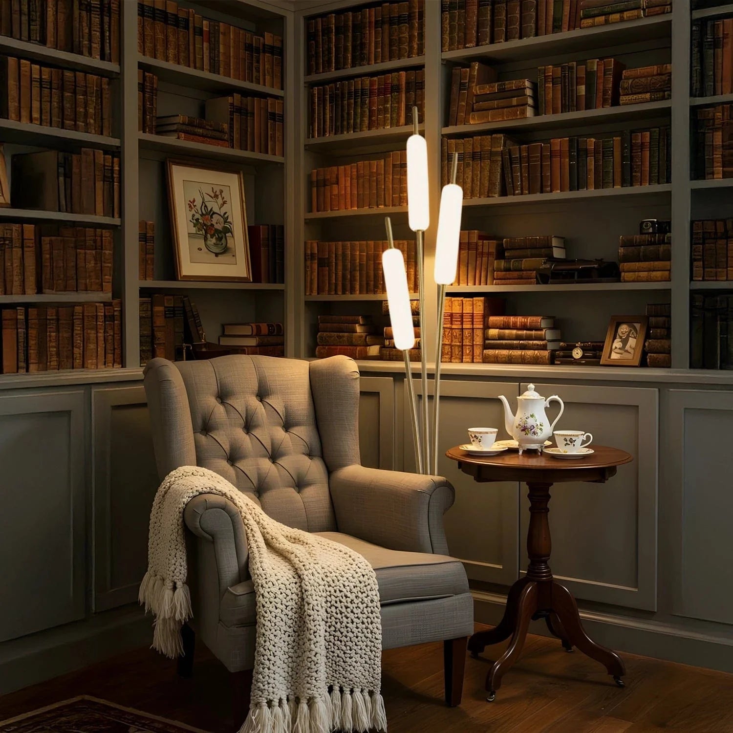 Linea Glow Floor Lamp