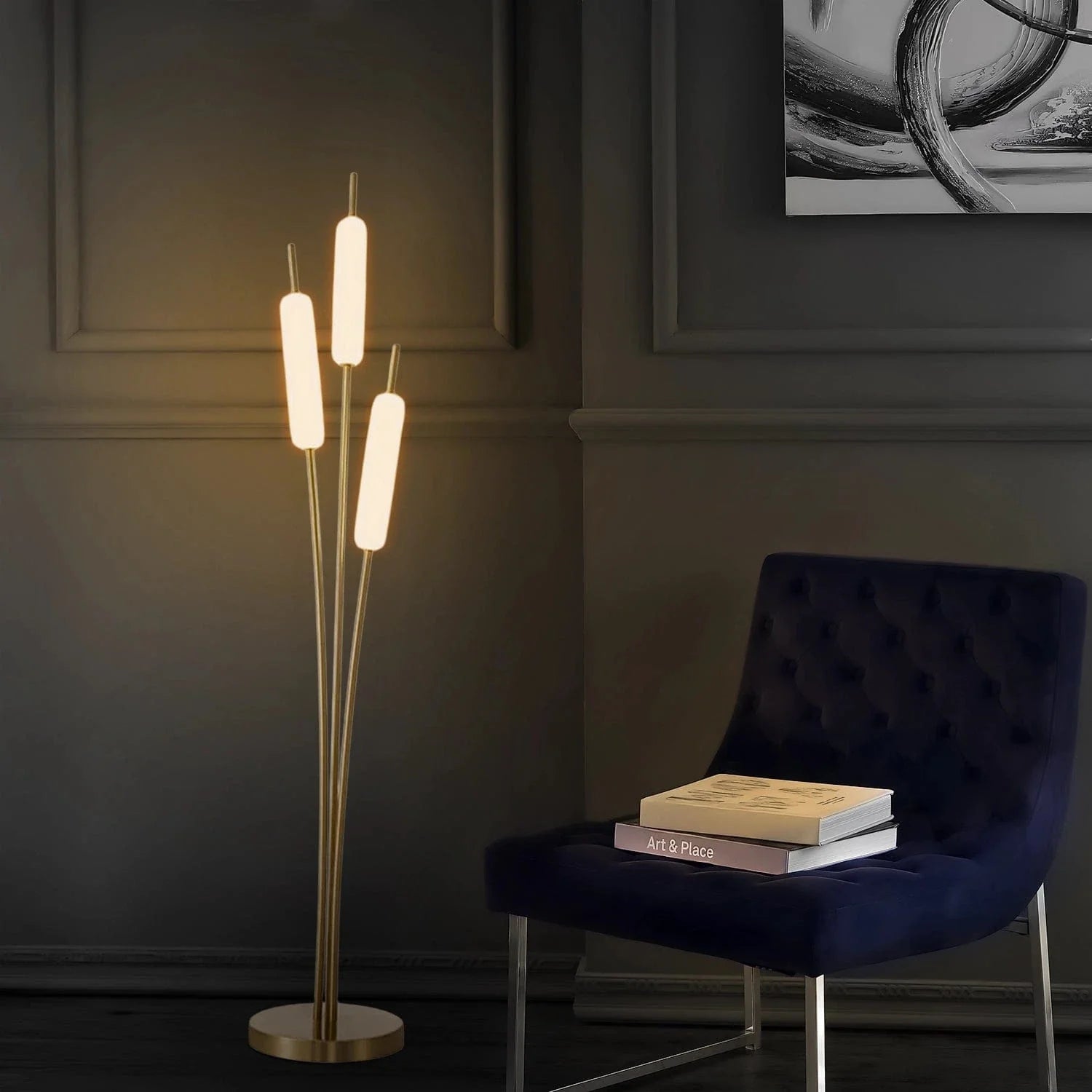 Linea Glow Floor Lamp