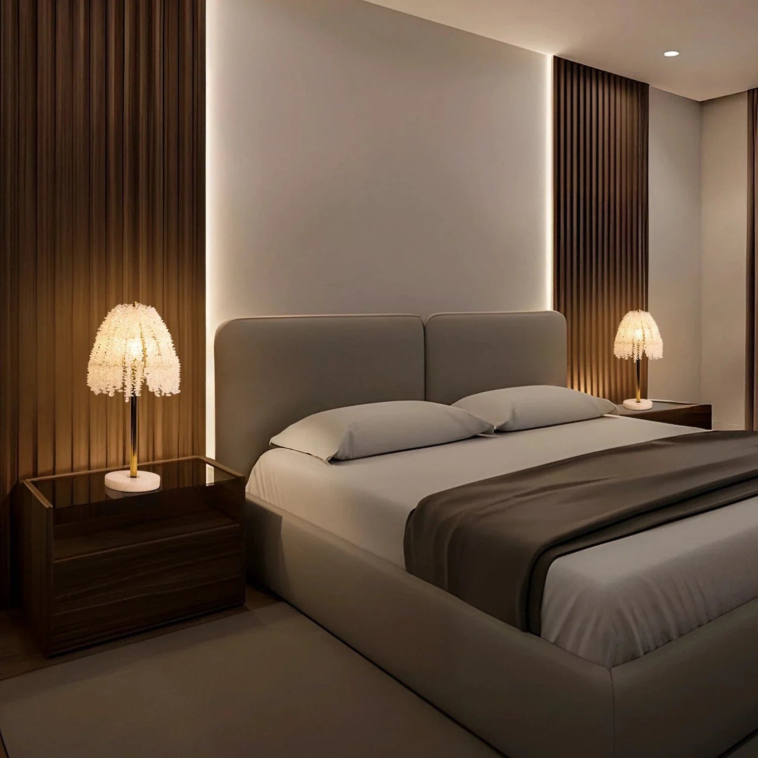 Golden Ivy Table Lamp