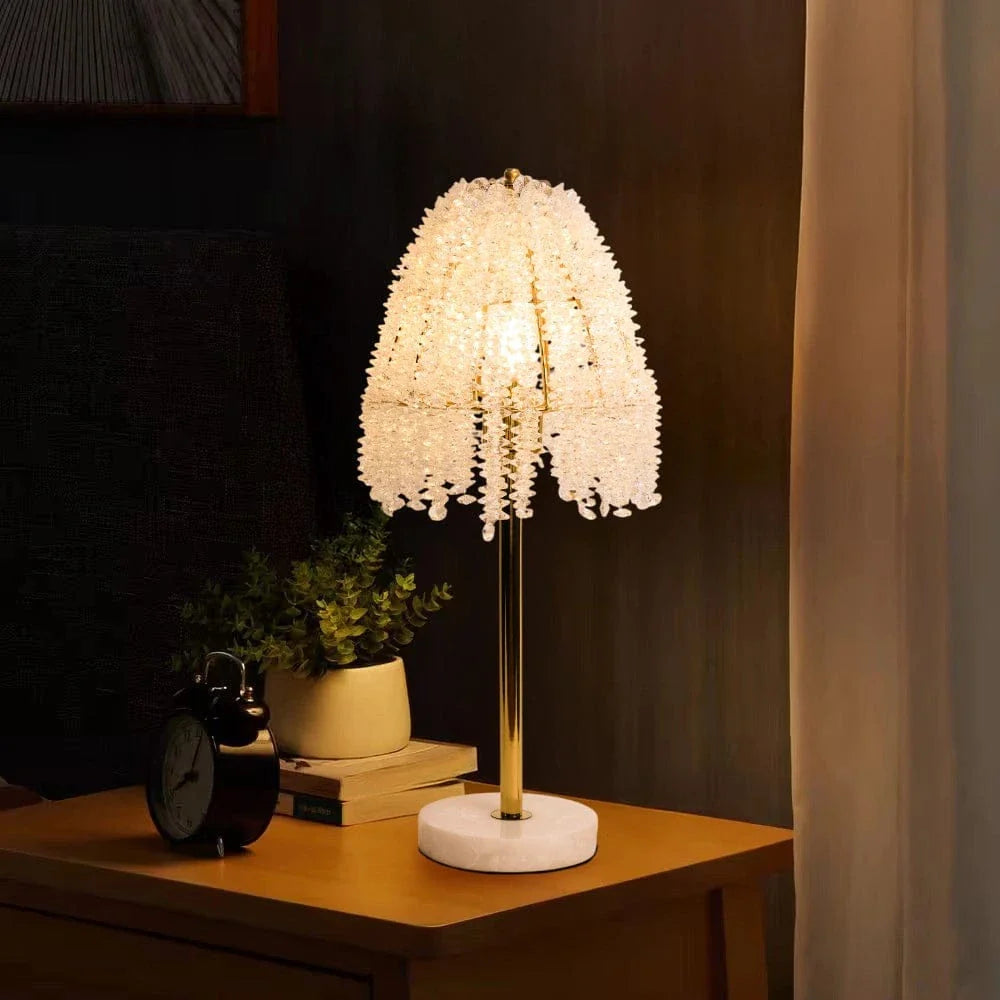 Golden Ivy Table Lamp