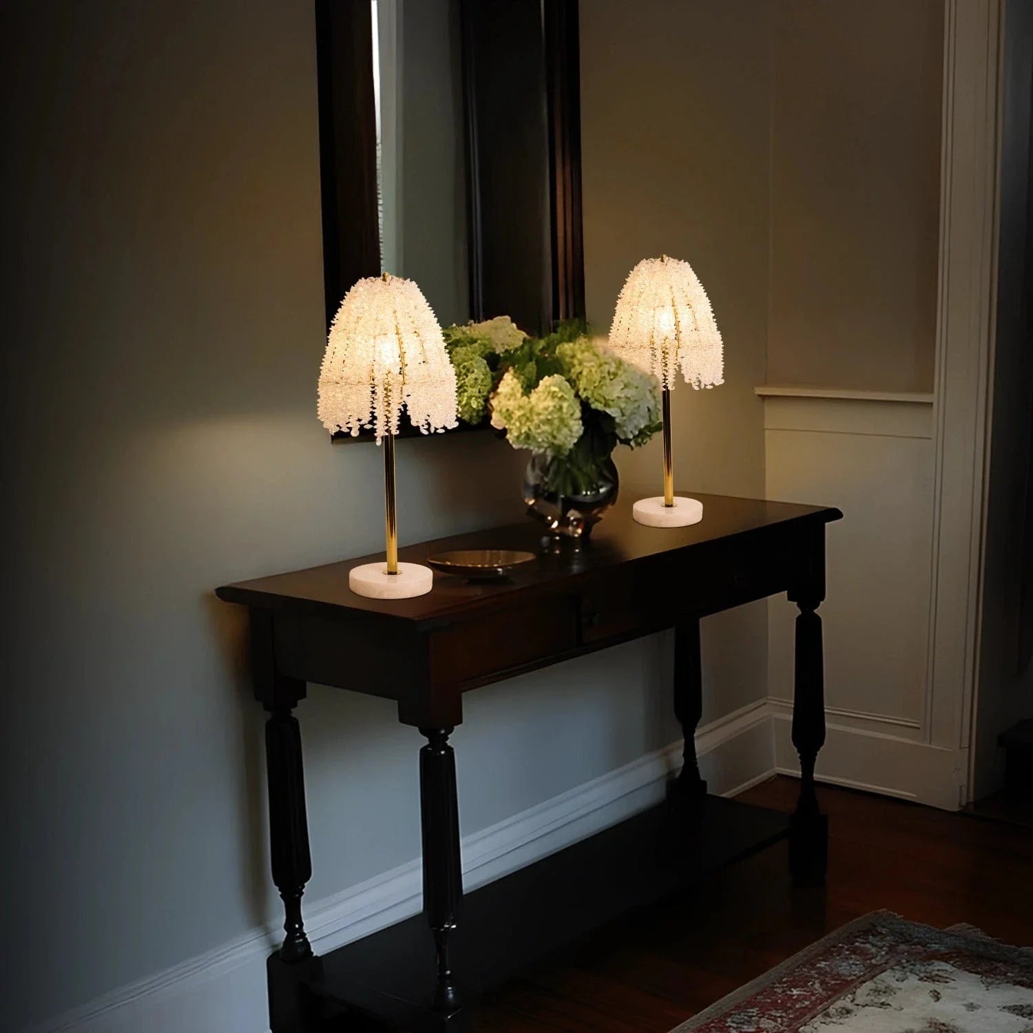 Golden Ivy Table Lamp