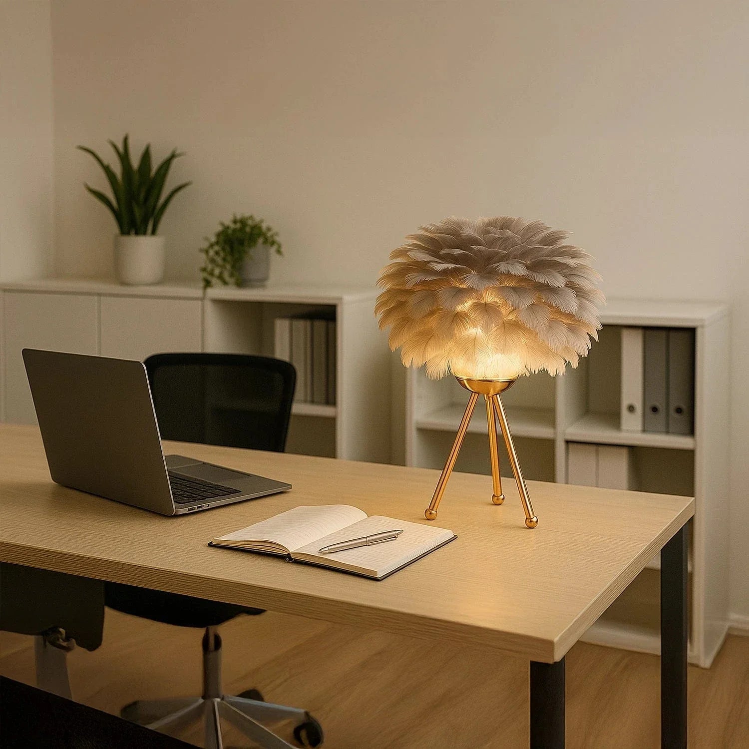 Ivory Drift Table Lamp