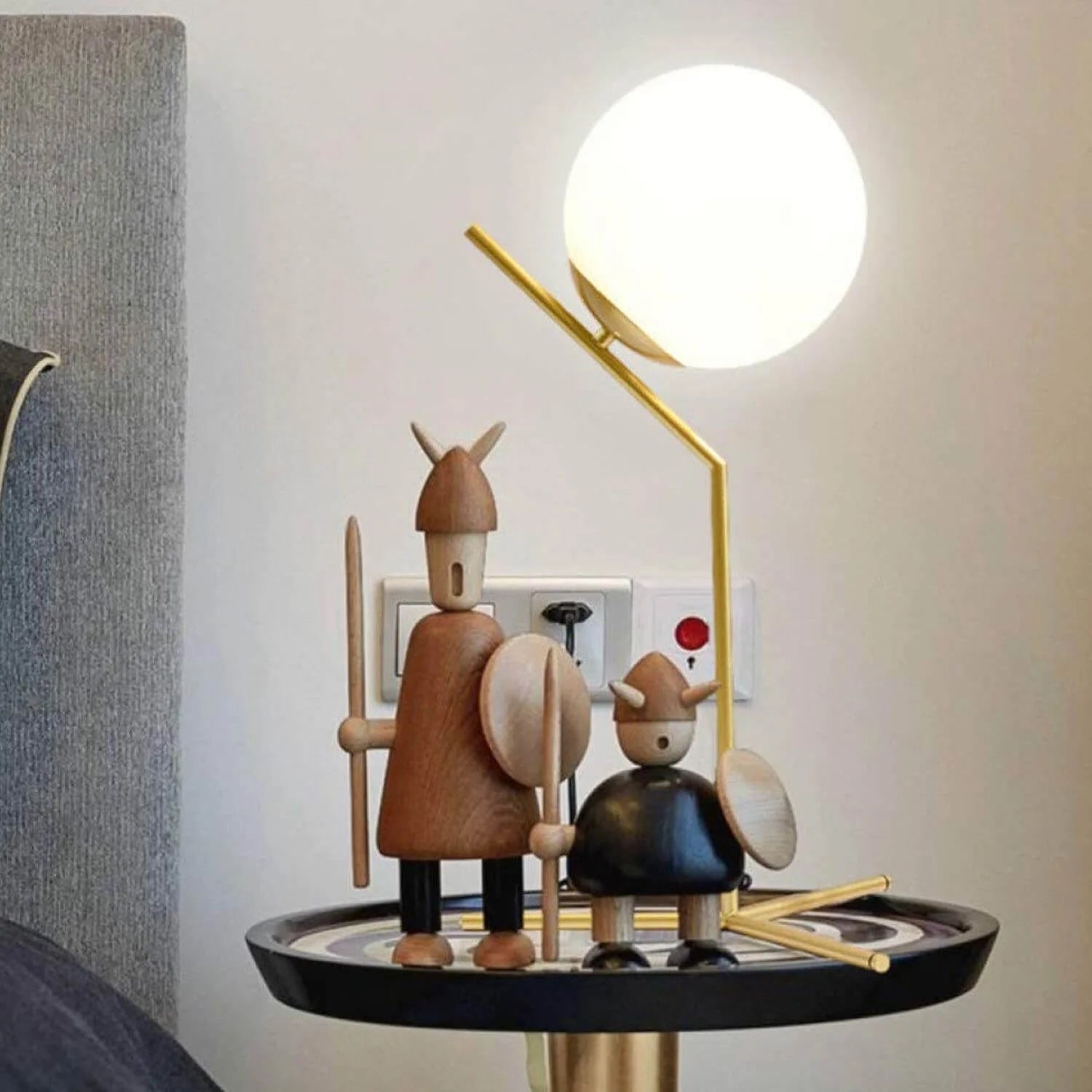 Moon Light Table Lamp