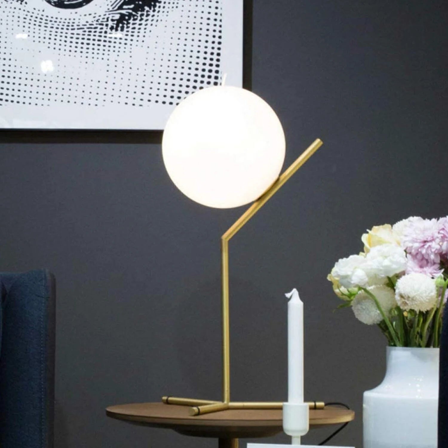 Moon Light Table Lamp