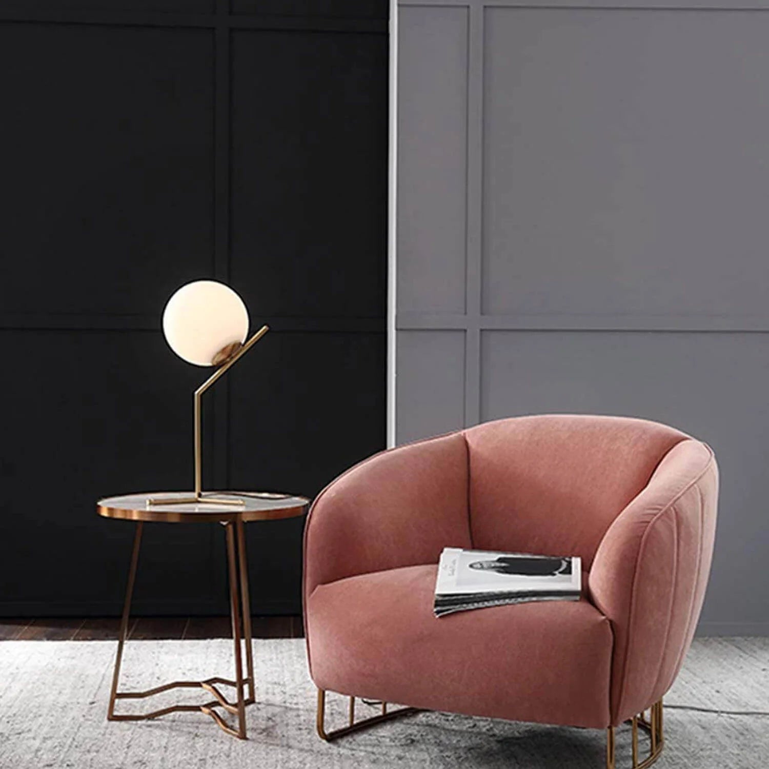 Moon Light Table Lamp