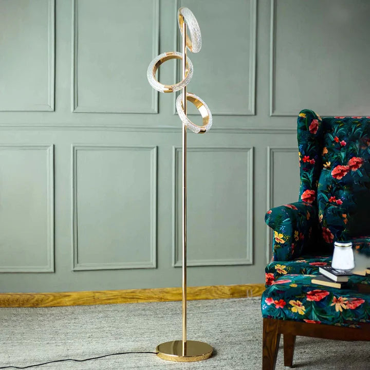 Half Moon Floor Lamp