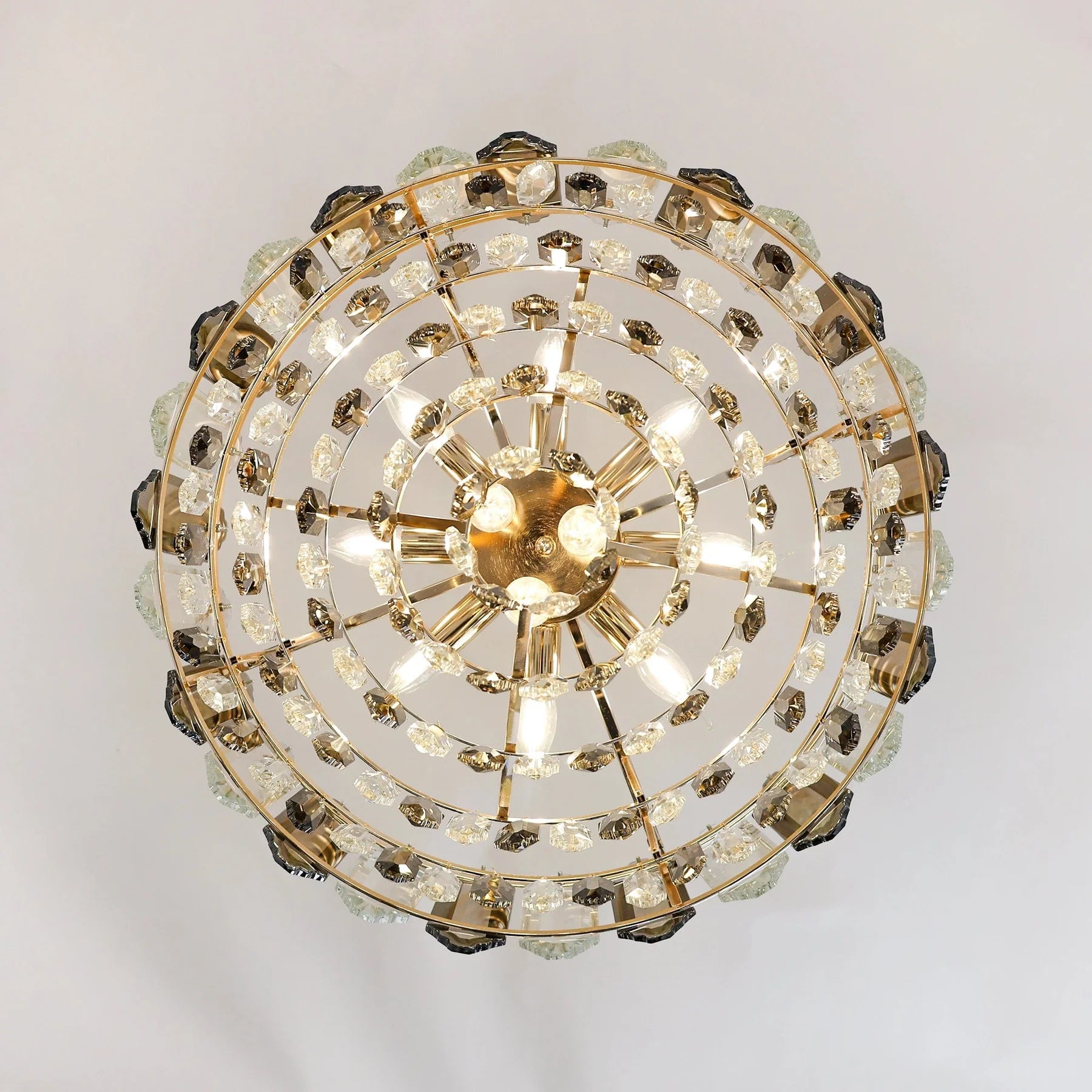 Noir Luxe Chandelier