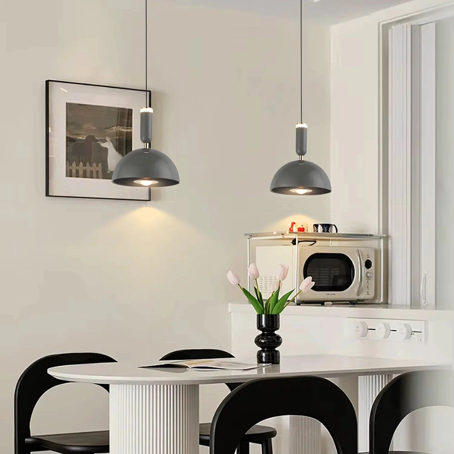 Minimal Cone Hanging Light