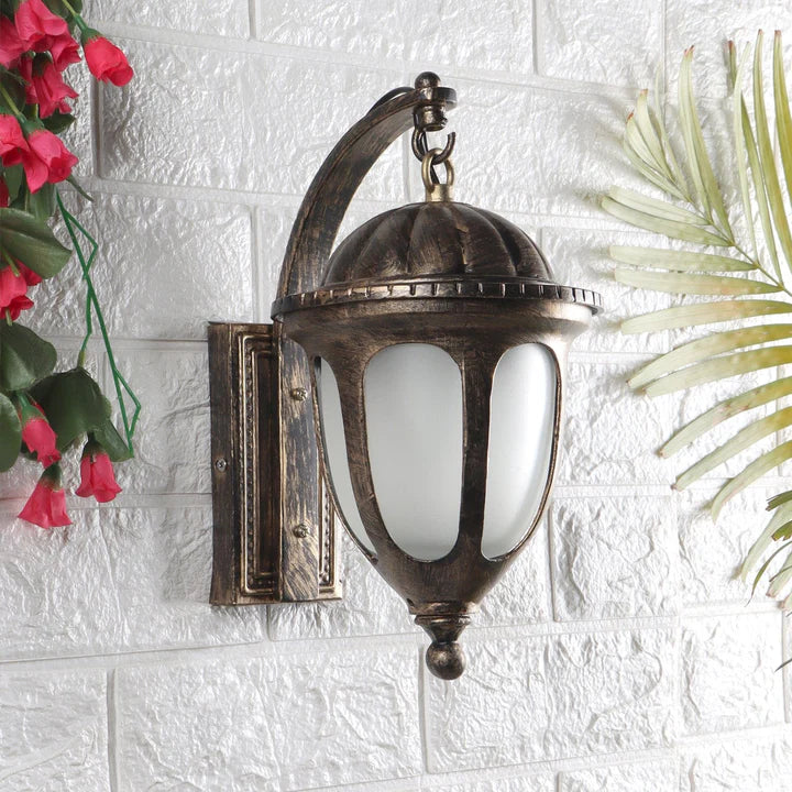 Antique Outdoor Wall Light (HL-7072)