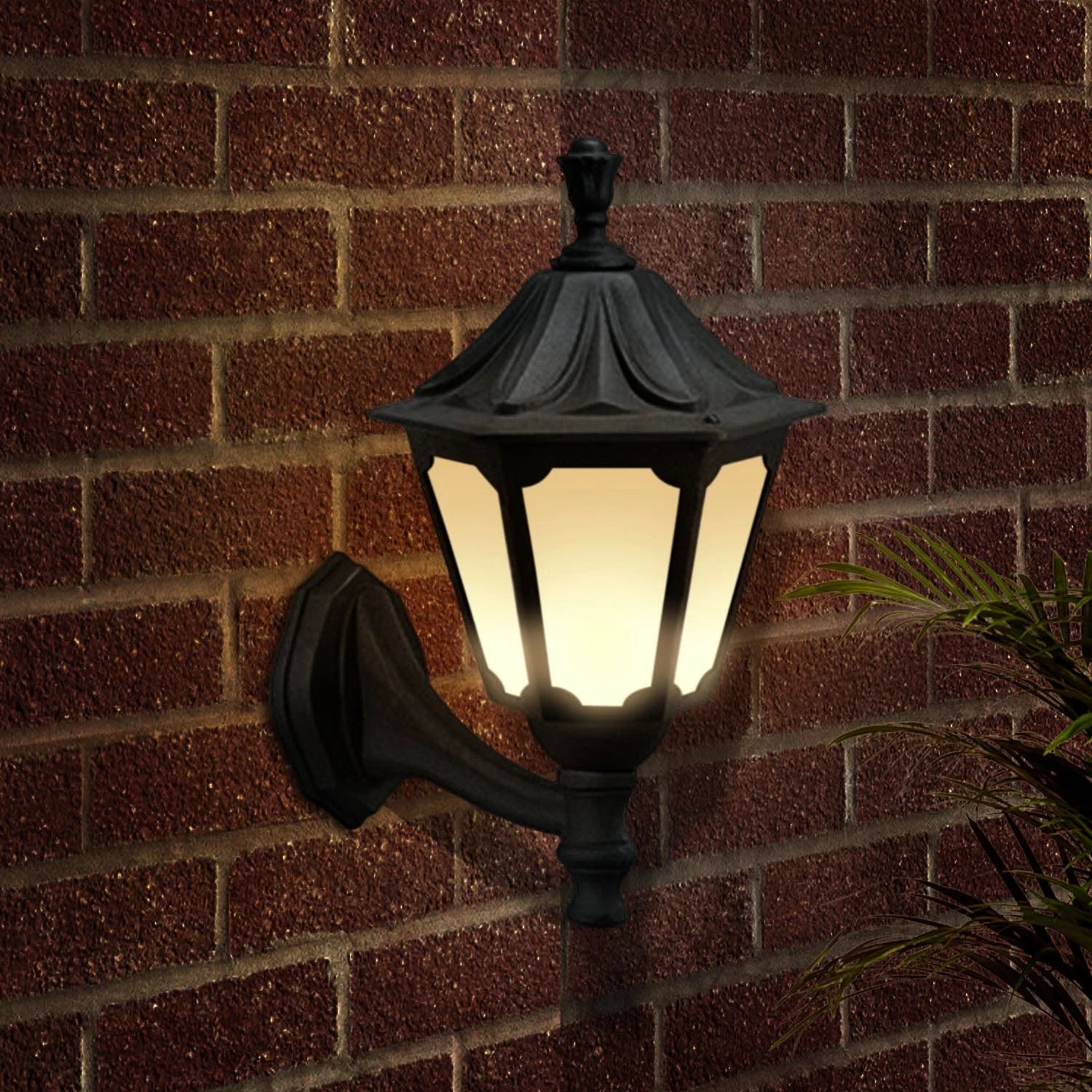 Aluminium Outdoor Wall Light (HL-501)