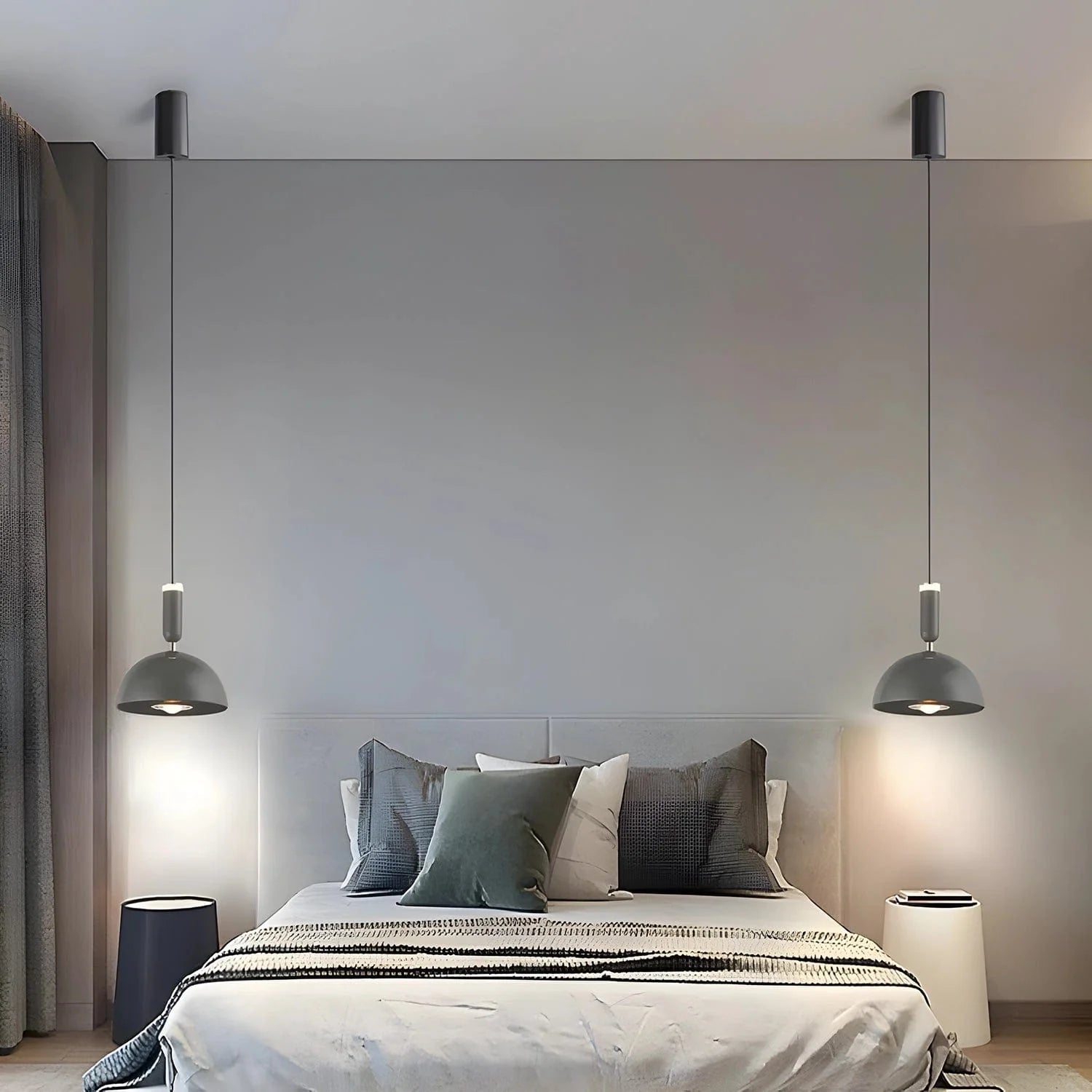 Minimal Cone Hanging Light