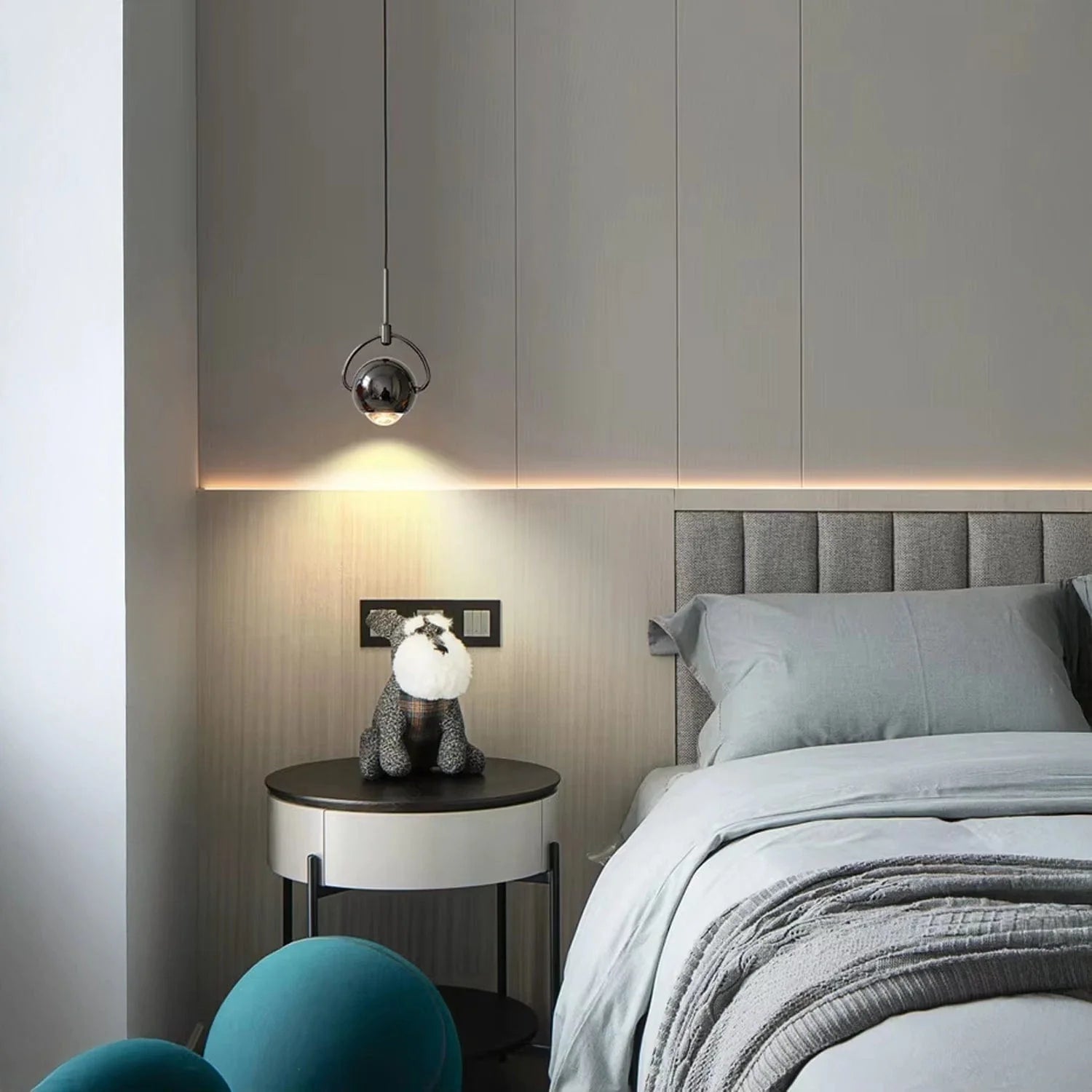 Nightfall Glow Hanging Pendant Light