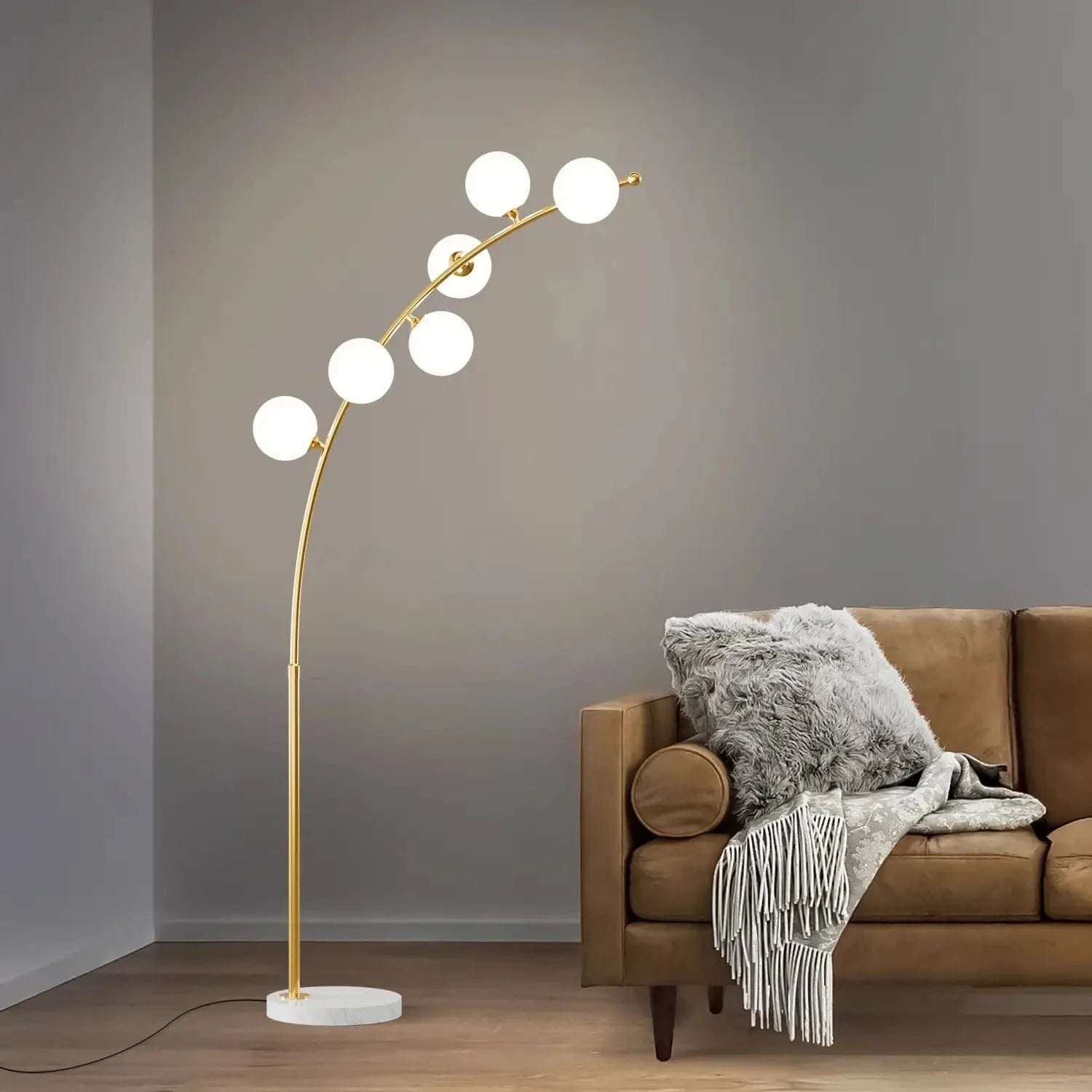 Lunar Arc Floor Lamp