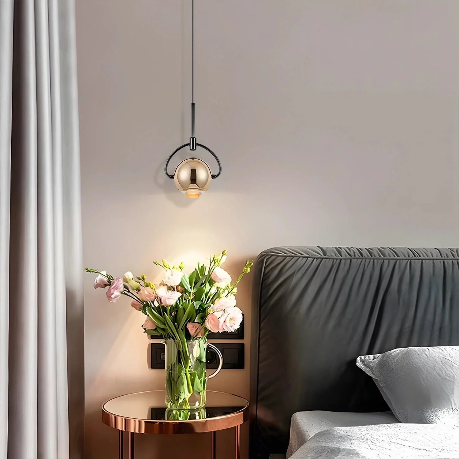 Nightfall Glow Hanging Pendant Light