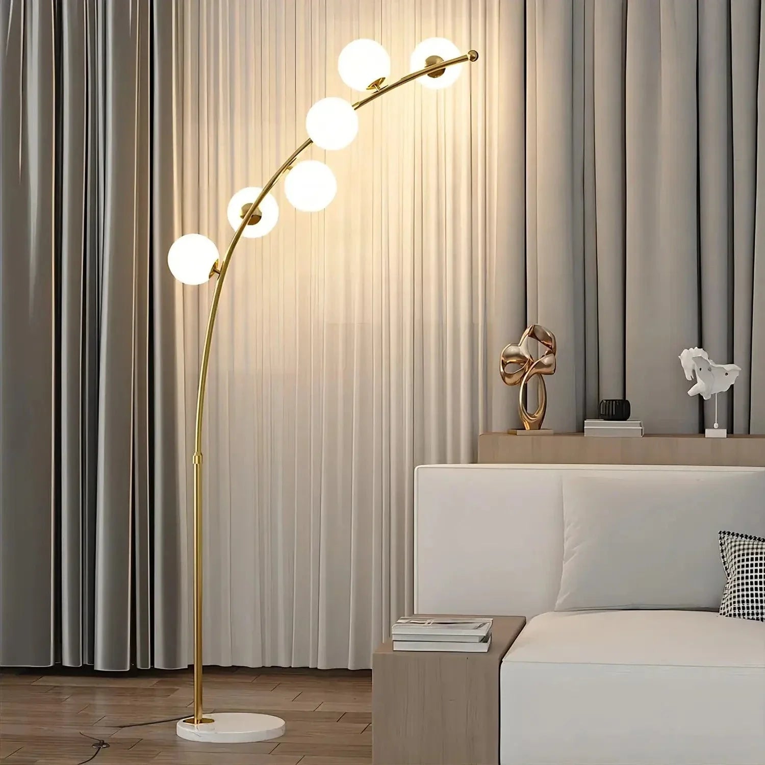 Lunar Arc Floor Lamp