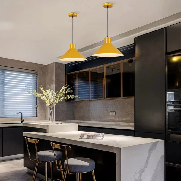 Horizon Cone Pendant Light – Lumora Lights