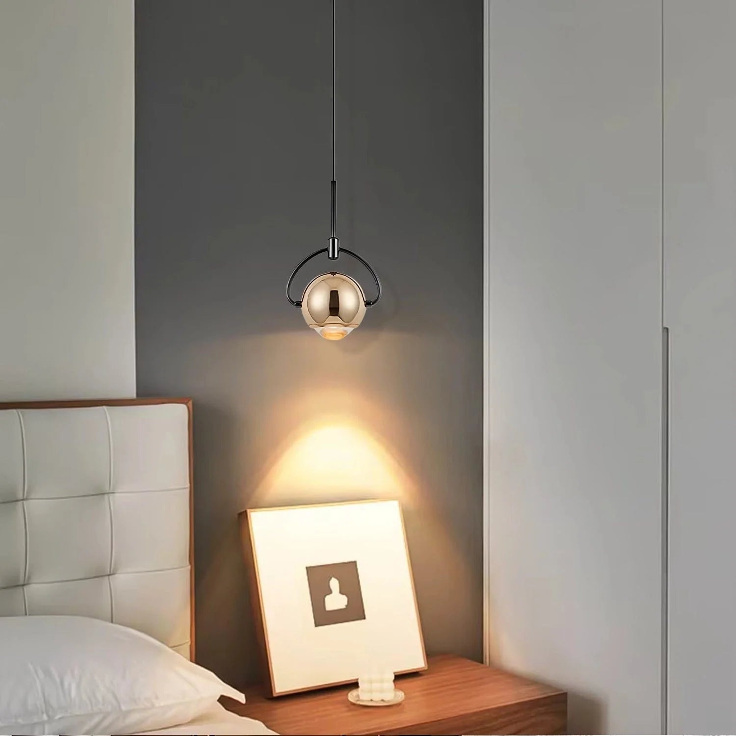 Nightfall Glow Hanging Pendant Light