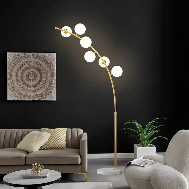 Lunar Arc Floor Lamp