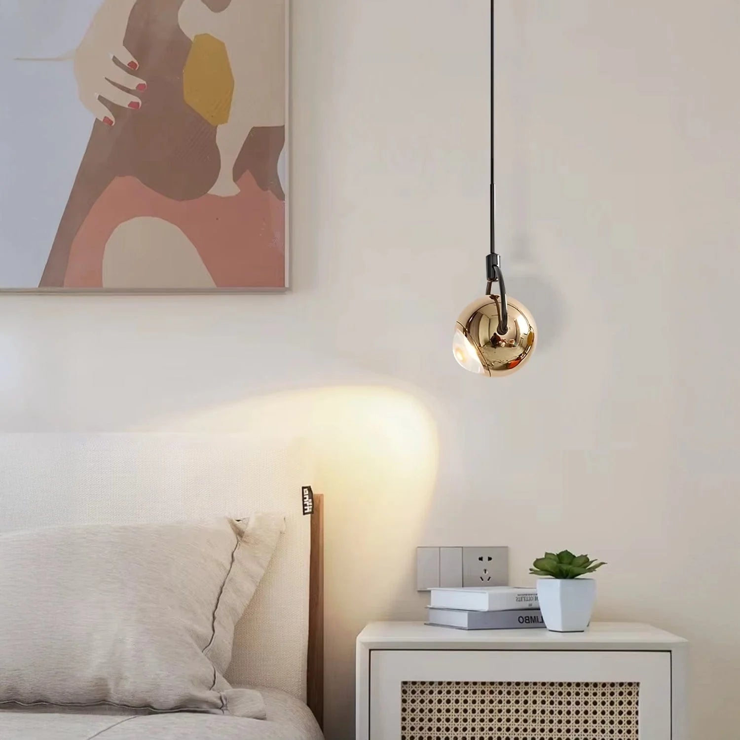 Nightfall Glow Hanging Pendant Light