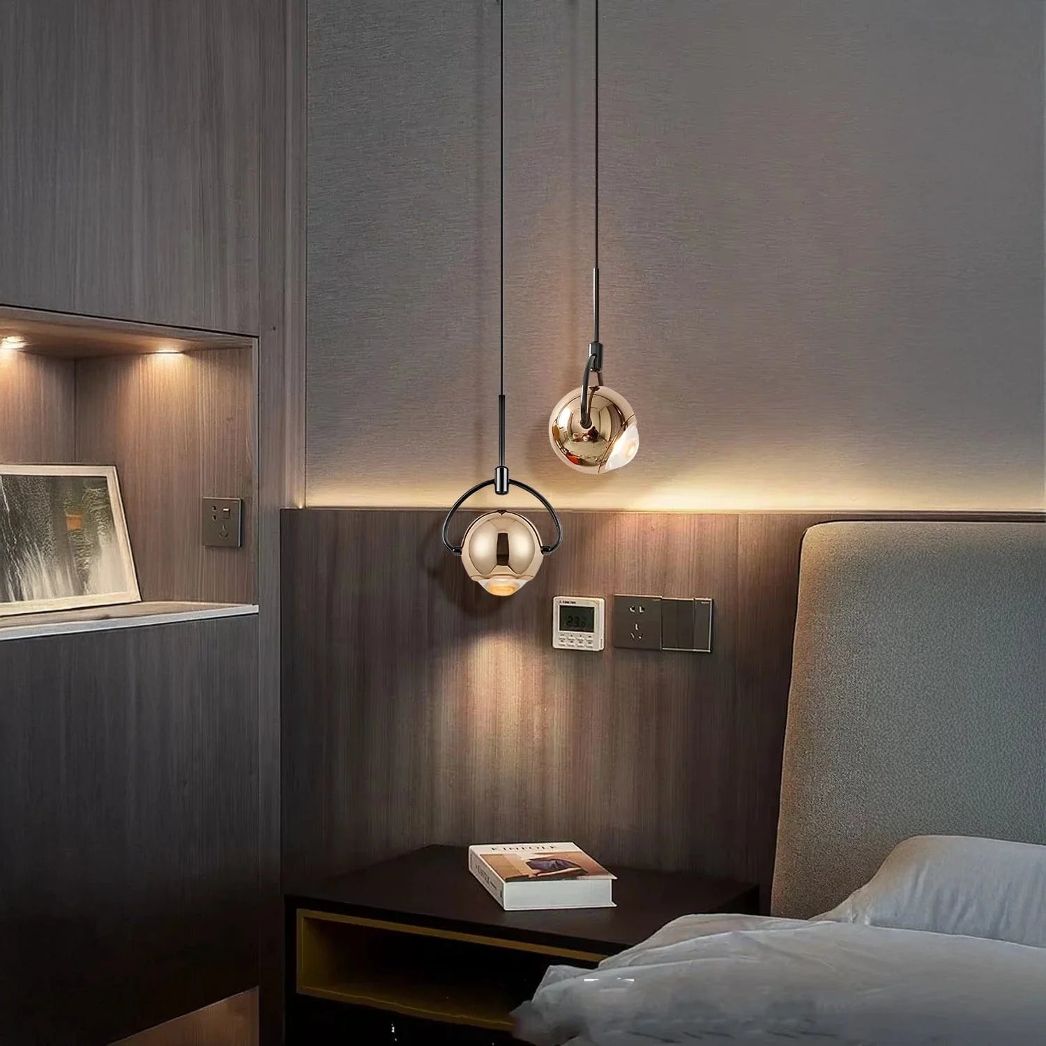 Nightfall Glow Hanging Pendant Light