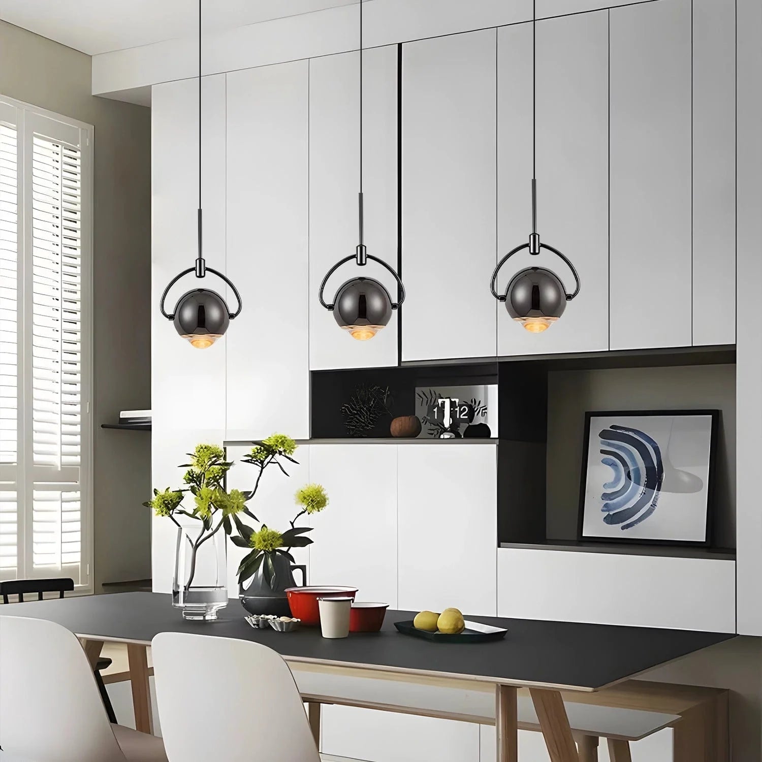 Nightfall Glow Hanging Pendant Light