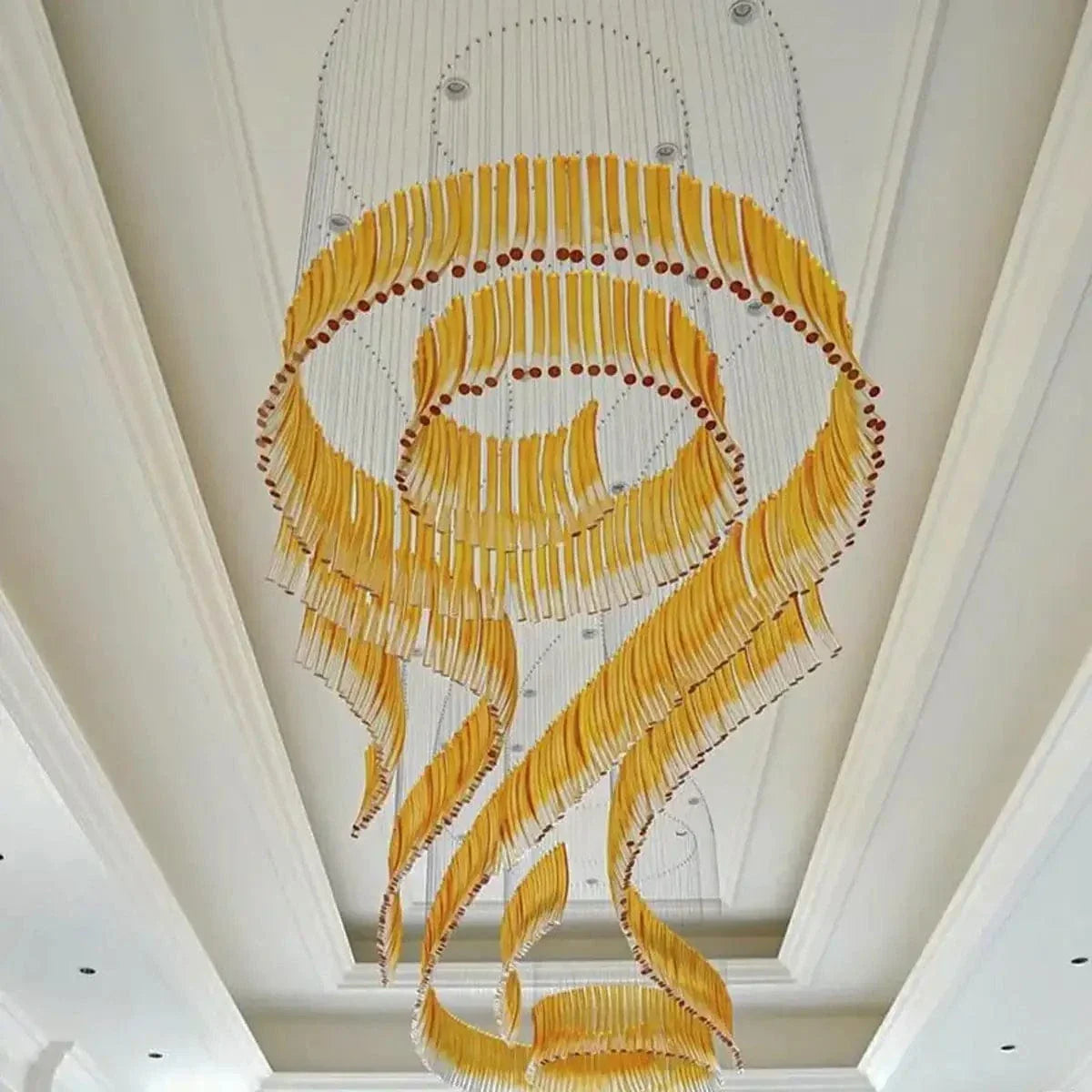 Optiglo Glass Chandelier – Lumora Lights