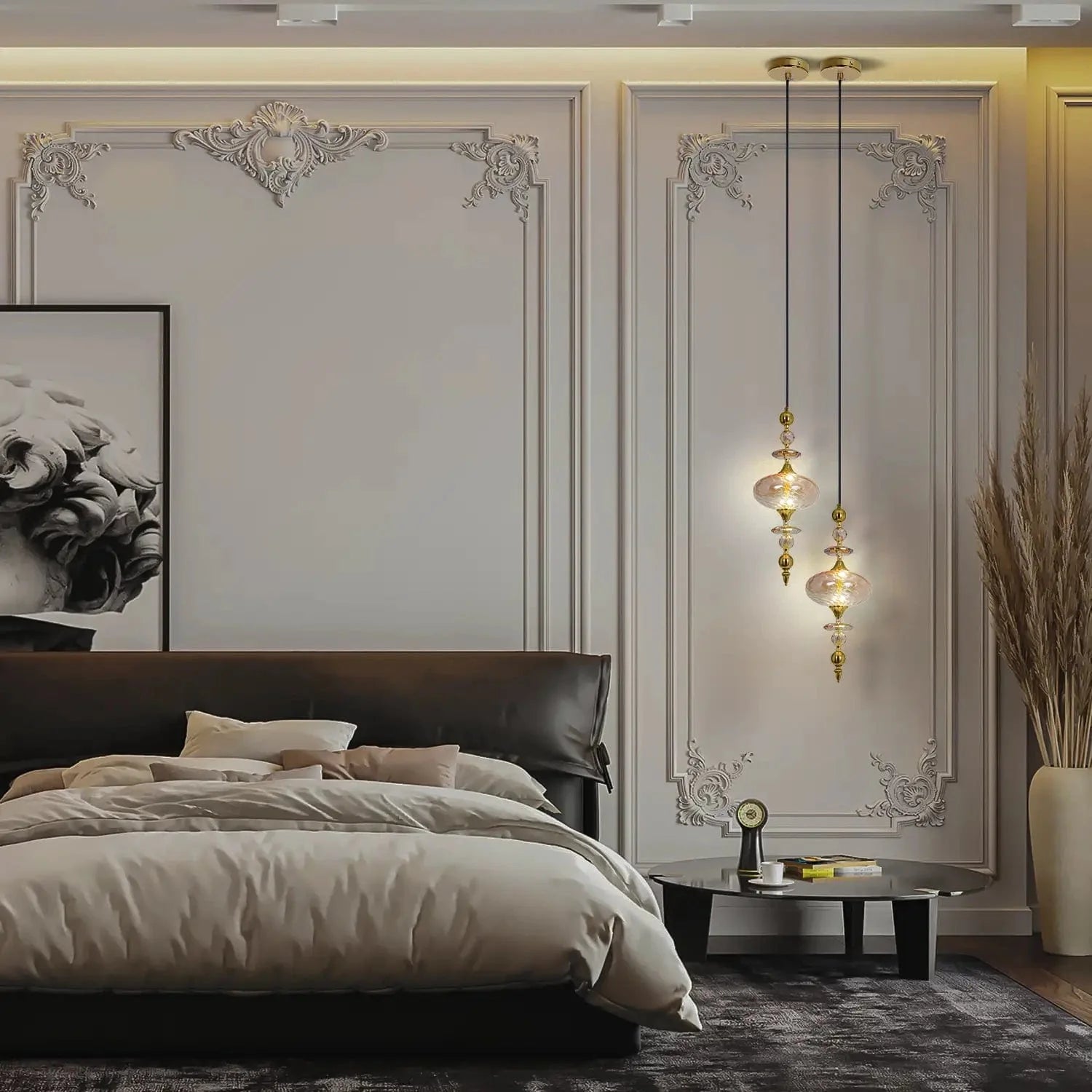 Pearl of Glory Hanging Light