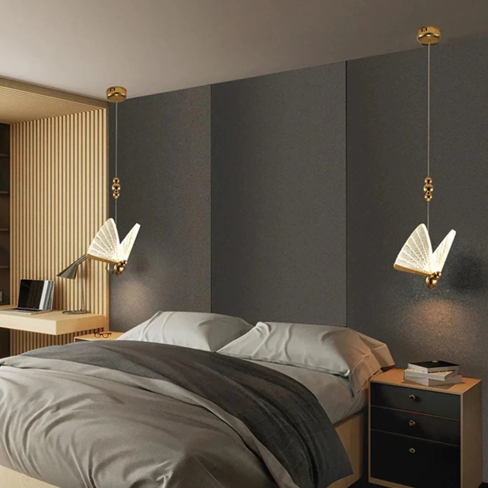 Butterfly Hanging Light - Small